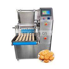 Small Swiss Roll Deposit Making Machine Macaron Cream Puff Food Depositor Cake Machine