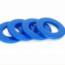 PTFE Round Carbon Steel Flat Plain Washer With Bolts And Nuts