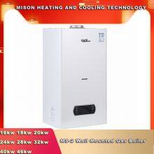 Combi Boiler for Home Heating Gas Boiler Central Heating Boilers Premix for Hot Water and Central Heating for Domestic Use