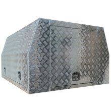 Tradesman Trailer Aluminum Trailer Cover Aluminum Ute Canopy Customized Making Truck Tool Box
