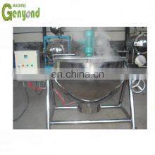 Industrial Electric Food Jacket Kettle With Agitator thumbnail-2