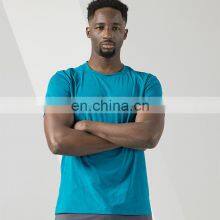 Plus Size Low Price Printed T-shirts Quick Dry Ice Silk Outdoor Sports Wear Fitness Gym Casual Short Sleeve Shirts Top For Man thumbnail-1