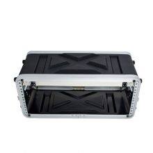 ABS-4US 8” Waterproof and Stackable 4U Flight Rack Case Plastic Amplifier Aviation Case thumbnail-4