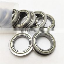 China factory supplier F61810 flange radial ball baring F6810 F68010 2Z F6810ZZ bearing
