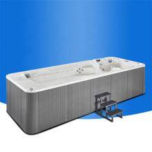 JOYSPA Hot Tub 7 Meter Large Dual Zone Swim Spa Swimming Pool Spa thumbnail-6