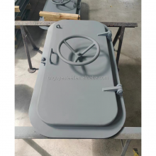 High Quality Steel Marine Door With New Design Quick Open and Close Weatherproof 12V Door thumbnail-5