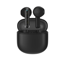 Wireless Active Noise Canceling Earphone Transparent Case TWS ENC Earbuds thumbnail-6