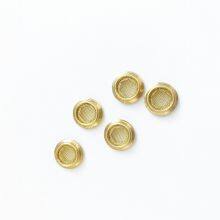 Manufacturer Customized Stainless Steel Metal Woven Wire Mesh Screen Filter Disc For Liquid Filtration