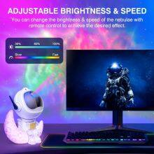 Starlight Projection Lamp Astronaut Galaxy Projector Nebula Laser Proyector Smart Led Night Light Home Decor Moon Lamp thumbnail-4