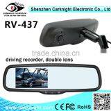 OEM Car Black Box FULL HD 1080p Car Dvr Mirror With Auto Dimming Rearview Mirror