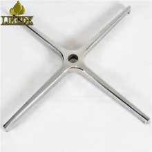 Criss-Cross Aluminum Sofa Base Legs Newest Furniture Metal Legs thumbnail-5