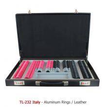 266 Pieces Optical Lenses High Quality Optical Trial Frame Kit Set Plastic Ring Trial Lens Set Aluminum Box Trial Frame SL-266 thumbnail-5