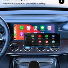 Wired to Wireless CarPlay Android Auto 2 in 1 Adapter Factory Price thumbnail-2