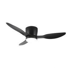 Low Profit DC Ceiling Fans With Remote Control Led Ceiling Lights