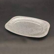Longstar Disposable Oval Aluminum Foil Tray for Roasting Serving Baking and Food Catering Export Use thumbnail-3