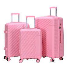 Luxury pp Trolley Luggage New Arrival OEM ODM Travel Bags for Female Male Ultra Capacity Suitcase thumbnail-4