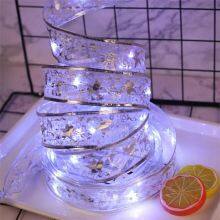 Ribbon LED String Lights - Copper Wire Battery Operated for Christmas Tree Wedding Bulk Wholesale Decorations thumbnail-2