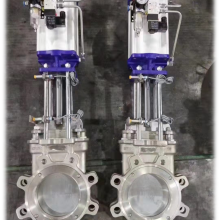 Manual Knife Gate Valve With Ceramic Sealing Surface - High Wear Resistance and Long Service Life in Industrial Pipelines thumbnail-1