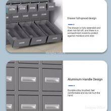 HN-WC04 Kräuterverabreichungsstation für Wellness-Center, 304 Edelstahl, retrorote Pulverbeschichtung mit hochfesten Aluminiumgriffen, OEM thumbnail-4