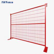 Galvanized Welded Wire Temporary Fence Panel for Construction Sites in Canada thumbnail-4