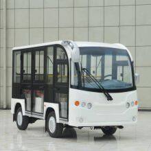 Factory Direct Sales, 11-seater Enclosed Electric Sightseeing Vehicle, With Options of Lead-acid or Lithium Batteries, Suitable for Scenic Spots and Resorts thumbnail-4