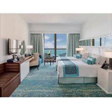 Modern Simple Leather Double Bed Intelligent Multi-function Massage With Projector Storage Bed Hotel Sex Queen Bed thumbnail-4