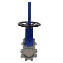 Lug Knife Gate Valve DN50 304 Stainless Steel ANSI Pneumatic Knife Gate Valve Slurry Knife Gate Valve thumbnail-4