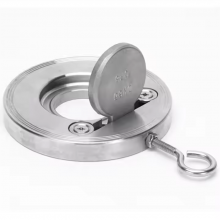 H74H-16P Stainless Steel Single-Plate Thin Type Single-Plate Disc Wafer Thin Plate Check Valve thumbnail-6
