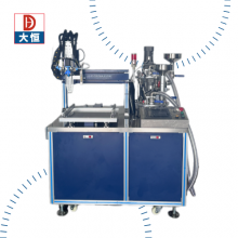 2 Component Ab Part 2K Resin Automatic Glue Dispenser Epoxy Resin Dosing Mixing Dispenser Machine thumbnail-2