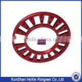 Cnc Precision Engraving Machine Parts Red Anodized Alunminum Supplier's Choice thumbnail-3