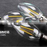 E14 glass 4W LED filament bulb light trade assurance supplier