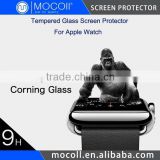 SGS/RoHS Certified Corning Tempered Glass Screen Protector For Apple Watch 0.15mm/0.1mm Available