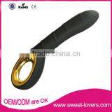 2016 Waterproof Rabbit Dildo Vibrator G-spot Massager Multi Speed Sex Toys for Adult thumbnail-3