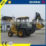 Express XD850 Mini Backhoe Loader for Sale Made in China Farm Machinery thumbnail-5