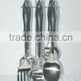 cooking tools stainless steel spoon and fork sets