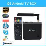 RK3288 Android 4.4 Quad Core Smart tv Box 2G/8G Pre-installed XBMC 13.1 Support Wifi+Bluetooth+Youtube+3D thumbnail-1