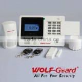 GSM SMS Alarm and Auto-call Wireless Gsm Alarm System