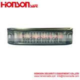LED Grille Warning Light for Car and Truck HF-166 thumbnail-1