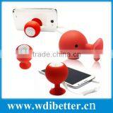 Mini Speaker,portable Speaker With Silicone Holder for Mp3/iphone/ipad/mobile Mini Speaker thumbnail-1