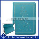 Turquoise Color Christmas Tree Tablet Case For IPad 4