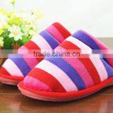 2015 Newest High Quality Cheap Indoor Cotton Soft Slippers for Women Korea Style Slippers Wholesale thumbnail-2