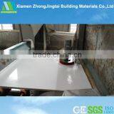 Ice White Quartz Countertop, Snow White Quartz for Kitchen Table Top thumbnail-6