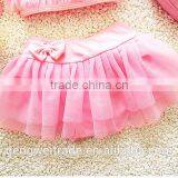 Korean Style Kids Swimwear Cute Flower Bikini Chiffon Lace Strap Baby Girls Swimwear for 2-8 Years thumbnail-5