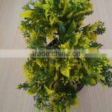 The Simulation of Pot,Artificial Grass Ball Tree Comfrey Simulation thumbnail-1