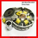 Top Quality 100cc 125cc 150cc Scooter Clutch Assembly Drive Pulley for Piaggio