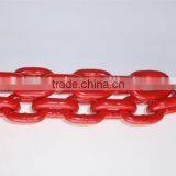 2015 Hot Sell Plastic Coated Galvanized Link Chain for Decoration