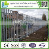 Landscape Edging Powder Coated Not to Rust Round or Triple Pointed Tops Galvanised or PVC Finished Galvanized Palisade Fence thumbnail-3