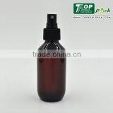 Cosmo Round Clear Plastic PET Bottle , Transparent Pet Plastic Bottle for Cosmetic Packaging thumbnail-3