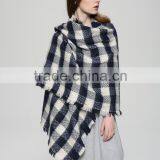Warm Winter Fashion Ladies Wide Long Plaid Pashmina Kashmir Shawl thumbnail-6