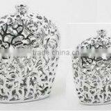 Price Chinese Ceramic Vases,gold Chinese Ceramic Vase,pigmented Flower Vase Manufacturer thumbnail-1